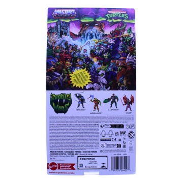 Leonardo – Turtles of Grayskull Reptile Wars Figur | Mattel 2025 | Hoppla Stuff